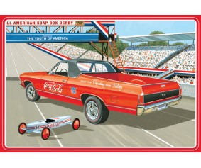 AMT 1968 Chevy El Camino SS (Coca-Cola) 1/25 (Level 3)