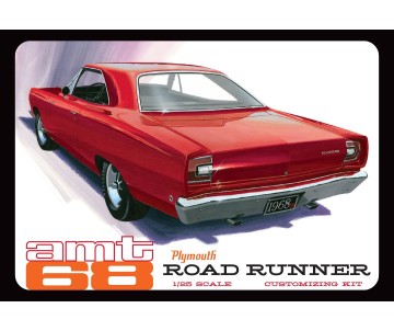 AMT 1968 Plymouth Road Runner Customizing Kit