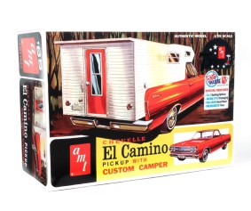 AMT 1/25 1965 Chevy El Camino w/Camper
