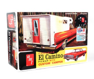 AMT 1/25 1965 Chevy El Camino w/Camper