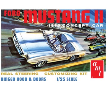 AMT 1/25 1963 Ford Mustang II Concept Car