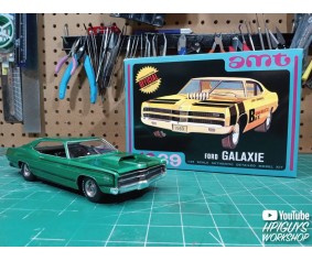 AMT 1/25 1969 Ford Galaxie Hardtop