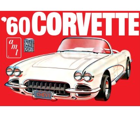 AMT 1/25 1960 Chevrolet Corvette Model Kit (Level 2)
