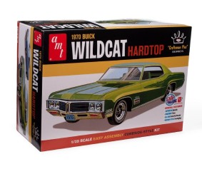 AMT 1/25 1970 Buick Wildcat Hardtop Model Kit (Level 2)