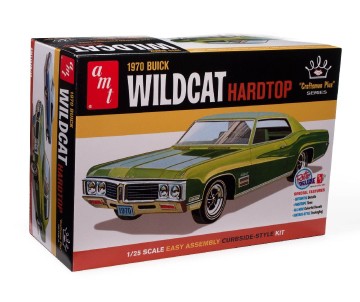 AMT 1/25 1970 Buick Wildcat Hardtop Model Kit (Level 2)