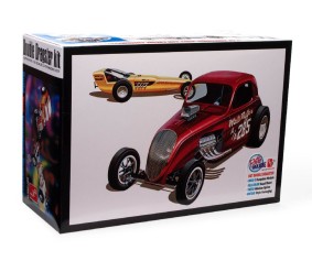 AMT 1/25 Fiat Double Dragster Model Kit (Level 2)