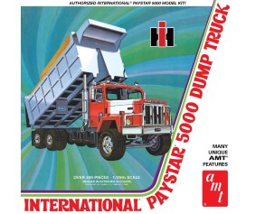 AMT 1/25 IH Paystar 5000 Dump Truck Model Kit (Level 3)