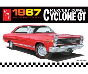 AMT 1/25 1967 Mercury Cyclone GT (Level 2)