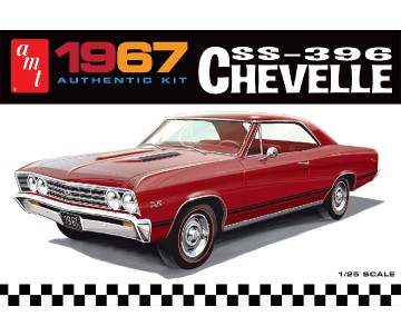 AMT 1/25 1967 Chevrolet Chevelle SS396