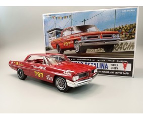 AMT 1/25 1962 Pontiac Catalina Super Stock