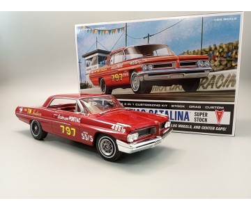 AMT 1/25 1962 Pontiac Catalina Super Stock