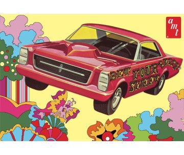 AMT 1/25 1966 Ford Galaxie 