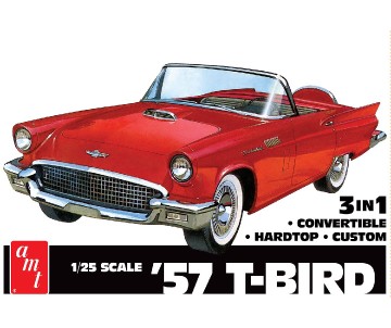AMT 1/25 1957 Ford Thunderbird