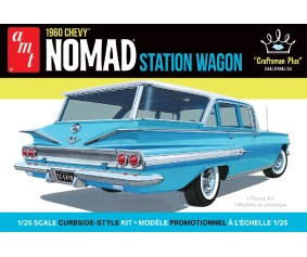 AMT 1/25 1960 Chevrolet Nomad Station Wagon Craftsman Plus Model Kit (Level 2)