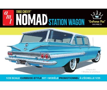 AMT 1/25 1960 Chevrolet Nomad Station Wagon Craftsman Plus Model Kit (Level 2)