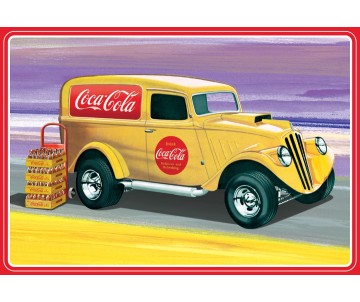 AMT 1933 Willys Panel Coke 1/25 Model Kit (Level 2)