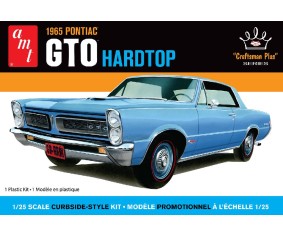 AMT 1/25 1965 Pontiac GTO Hardtop Craftsman Plus Model Kit (Level 2)