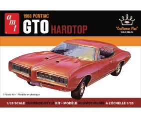 AMT 1/25 1968 Pontiac GTO Hardtop Craftsman Plus Model Kit (Level 2)