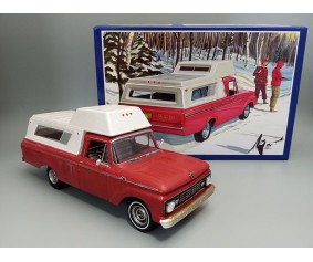 AMT 1/25 1963 Ford F100 Camper Pickup NEW TOOLING