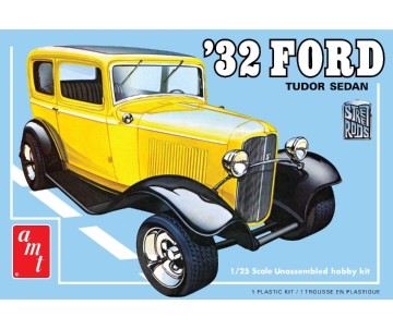 AMT 1/25 1932 Ford Sedan Street Rods Series Model Kit (Level 2)