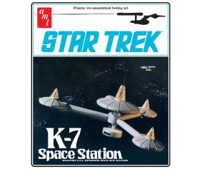 AMT 1/7600 Star Trek K-7 Space Station