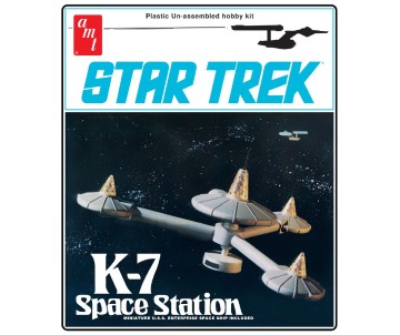 AMT 1/7600 Star Trek K-7 Space Station