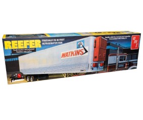 AMT 1/25 Fruehauf 40' Reefer Trailer Watkins