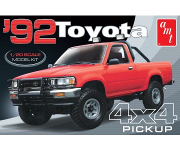 AMT 1/20 1992 Toyota 4x4 Pickup