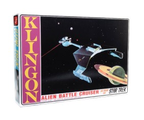 AMT 1/650 Star Trek: The Original Series Klingon Battle Cruiser
