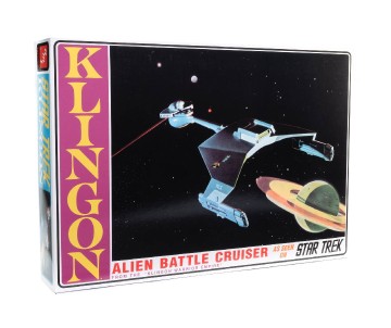 AMT 1/650 Star Trek: The Original Series Klingon Battle Cruiser