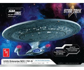 AMT 1/1400 Star Trek: The Next Generation U.S.S. Enterprise NCC-1701-D