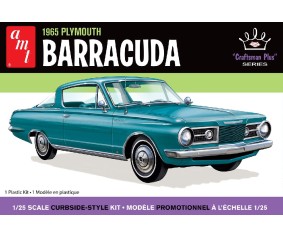 AMT 1/25 1965 Plymouth Barracuda Craftsman Plus Model Kit (Level 2)