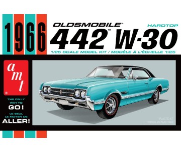 AMT 1/25 1966 Olds 442 Hardtop Model Kit