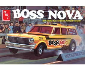 AMT 1/25 Boss Nova Funny Car Model Kit (Level 2)