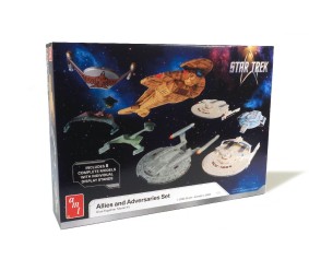AMT 1/2500 Star Trek Adversaries & Allies Ship Set (Level 2)