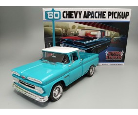 AMT 1/25 1960 Chevy Apache Pickup Street Machine (Level 2)