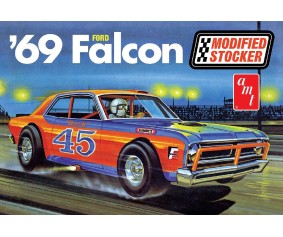 AMT 1/25 1969 Ford Falcon Modified Stocker Model Kit (Level 2)