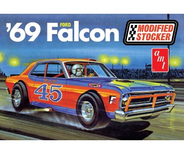 AMT 1/25 1969 Ford Falcon Modified Stocker Model Kit (Level 2)