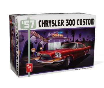 AMT 1/25 1957 Chrysler 300 Custom Version (Level 2)