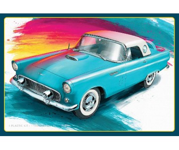AMT 1/25 1956 Ford Thunderbird (Level 2)
