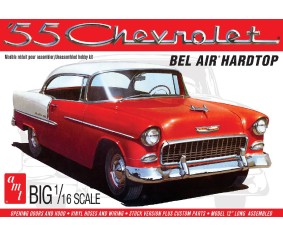 AMT 1/16 1955 Chevy Bel Air Hardtop