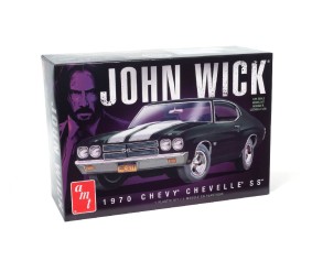 AMT 1/25 1970 Chevy Chevelle John Wick
