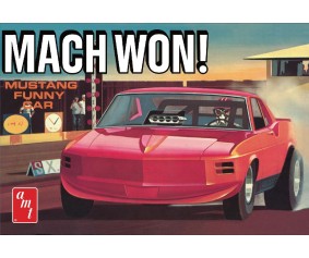AMT 1/25 1970 Ford Mustang Funny Car Mach Won
