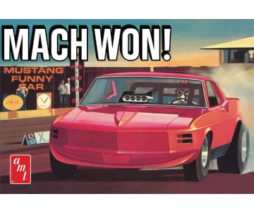 AMT 1/25 1970 Ford Mustang Funny Car Mach Won
