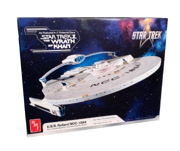 AMT 1/537 Star Trek II: The Wrath of Khan U.S.S Reliant Model Kit