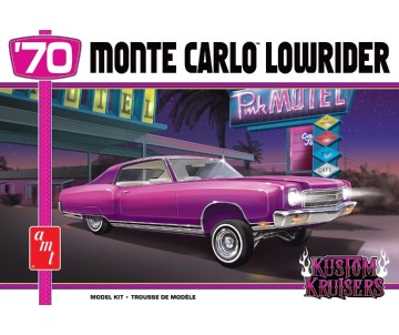 AMT 1/25 1970 Chevy Monte Carlo Lowrider Model Kit (Level 2)