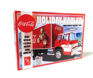 AMT 1/25 Ford C-600 City Holiday Delivery Truck Coca-Cola (Level 2)