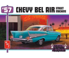 AMT 1/25 1957 Chevy Bel Air Street Machine Model Kit (Level 2)