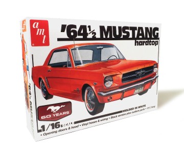 AMT 1/16 1964 5 Ford Mustang Coupe 60th Anniversary (Level 2)
