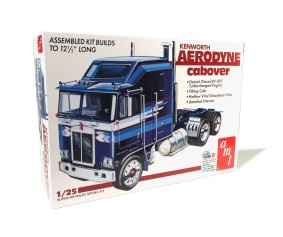 AMT 1/25 Kenworth Aerodyne Cabover (Level 2)